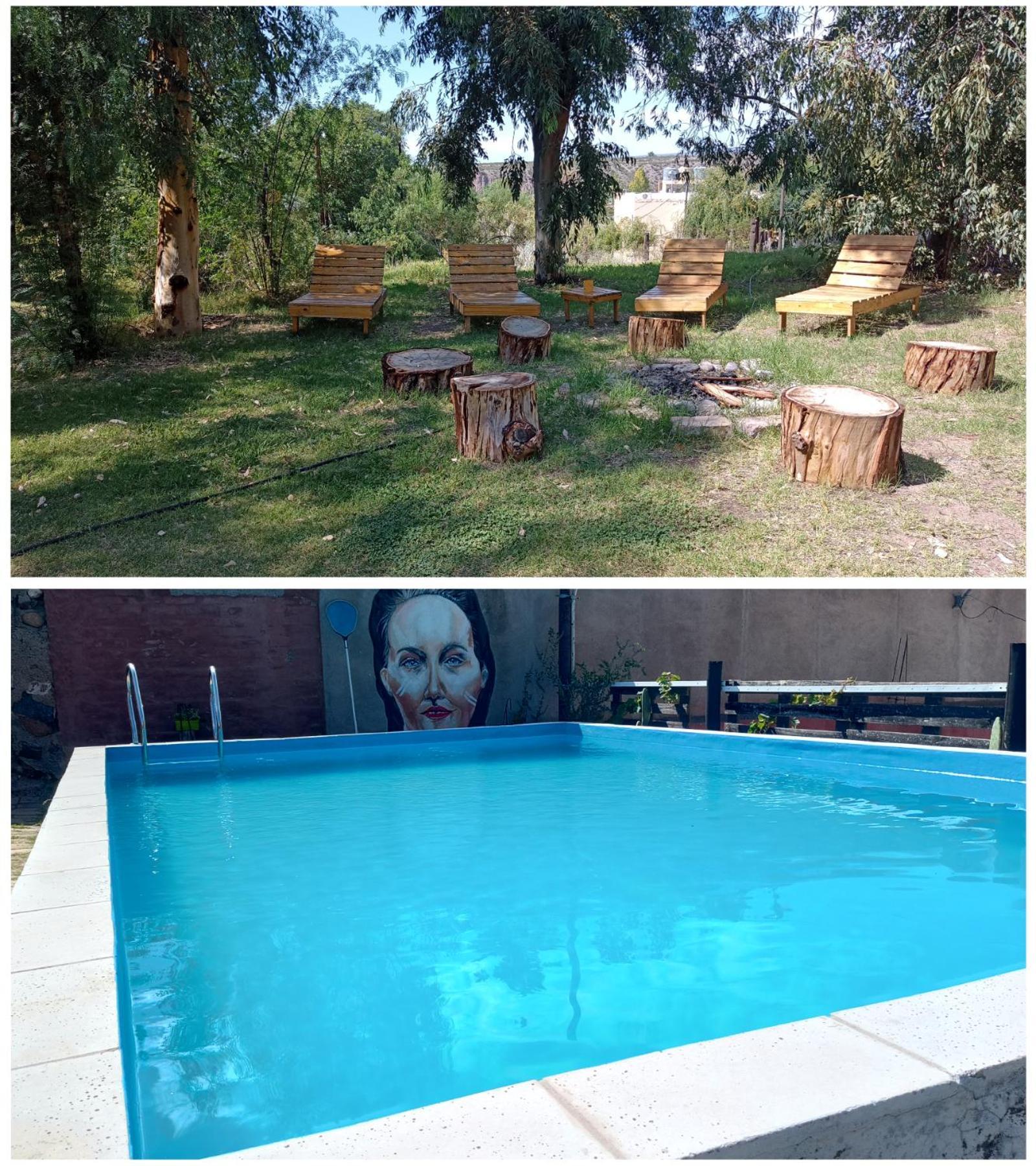 Cabanas Patricia Las Compuertas Exteriér fotografie
